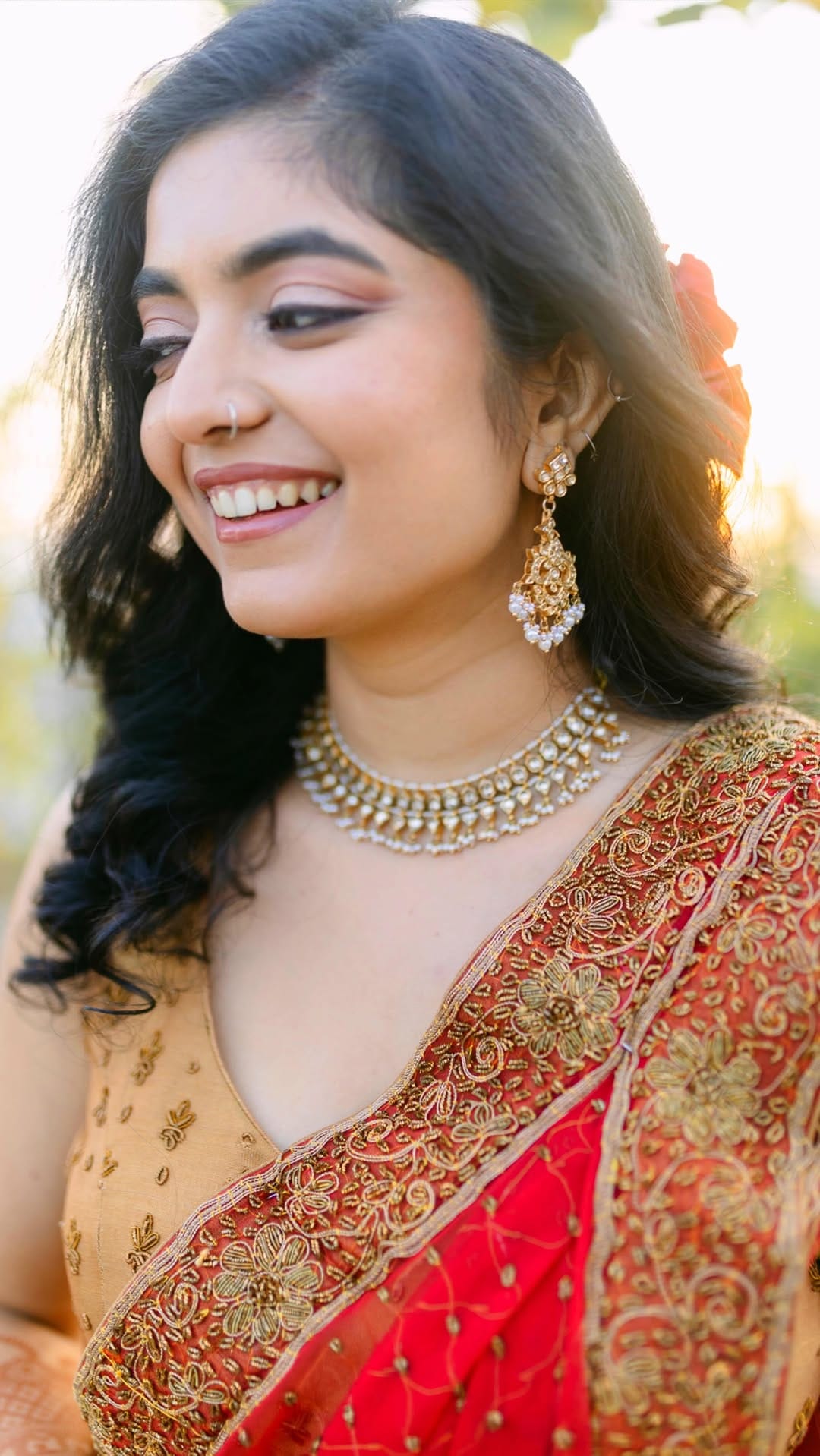 Post 6 by Ritu Dowlani | Luxury Bridal Makeup Artist on Instagram (video)
