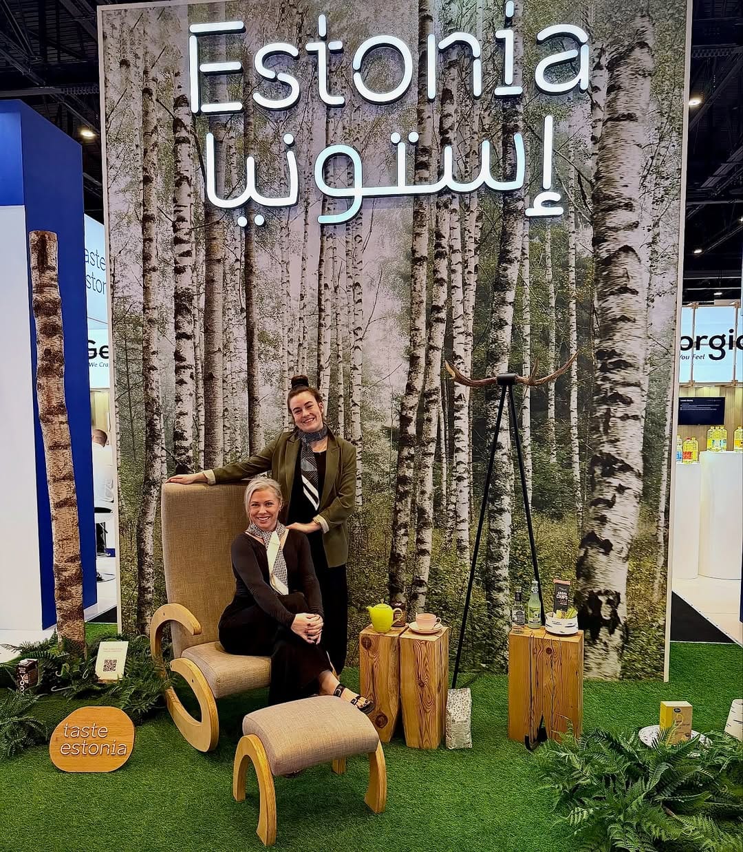 Post 2 by ESTONIAN DESIGN HOUSE on Instagram (carousel)