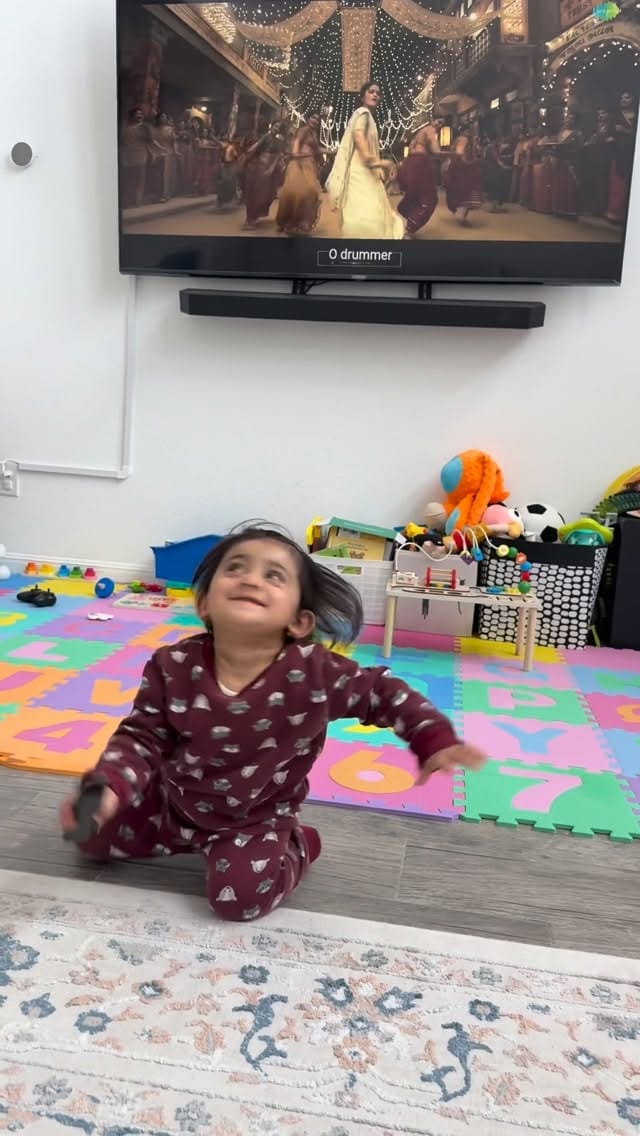 Post 6 by Rima & Pranav on Instagram (video)