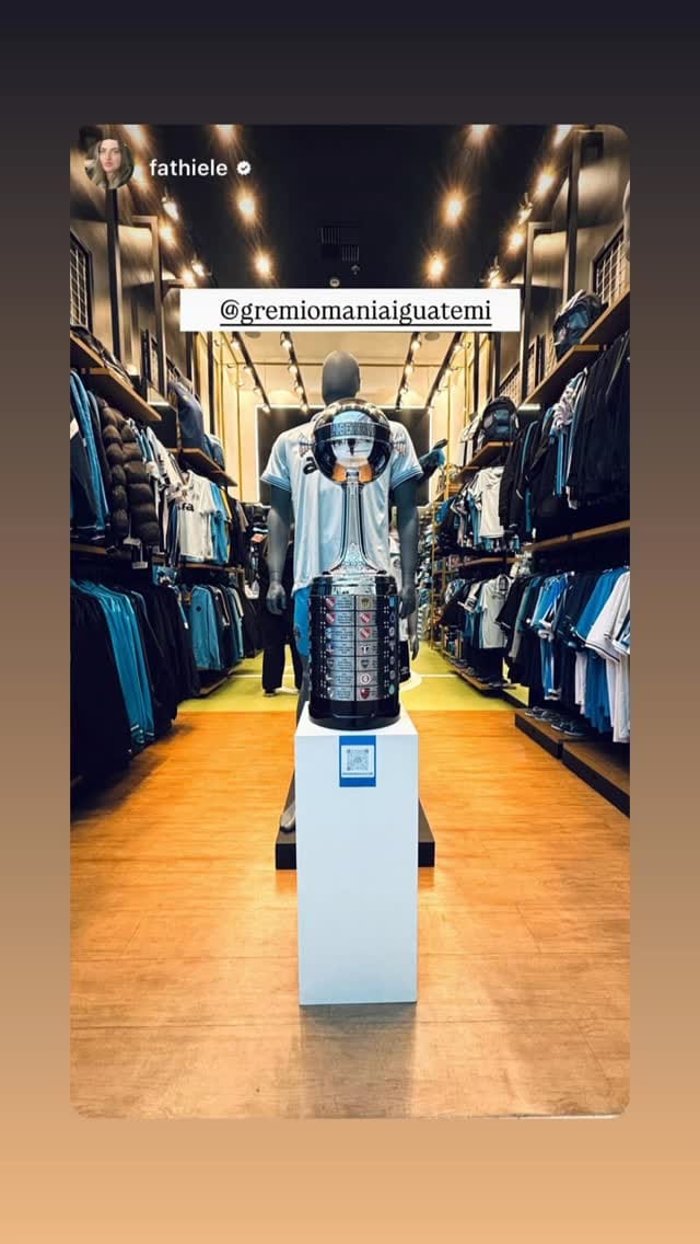 Post 1 by Grêmio Mania Iguatemi on Instagram (video)