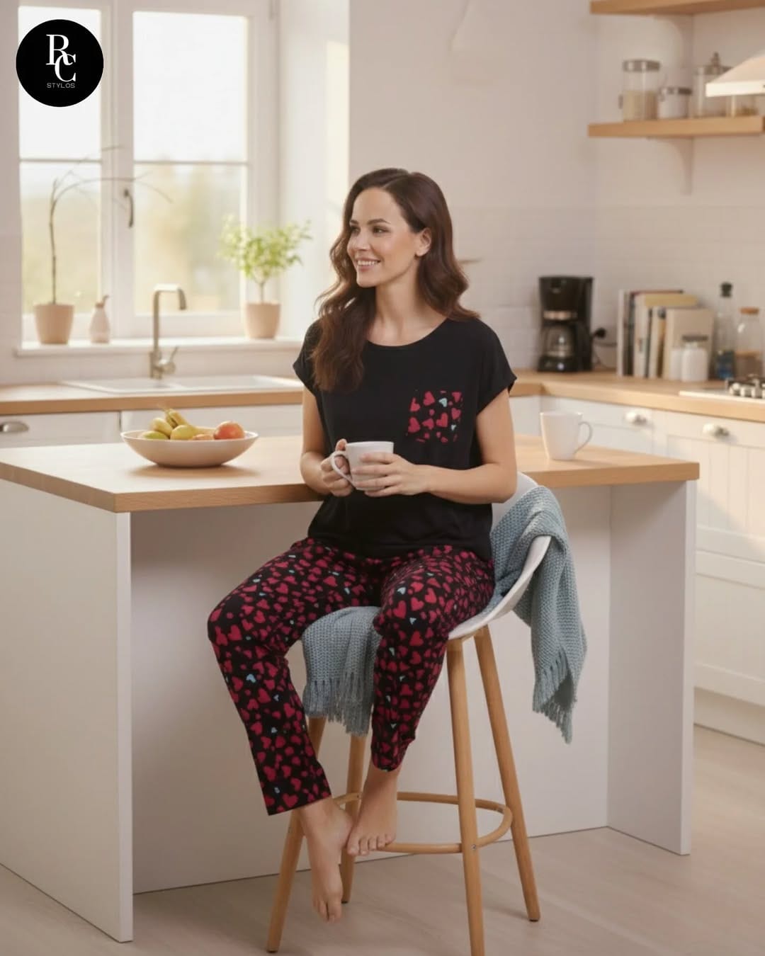 Post 6 by RC STYLOS  | PIJAMAS | BLUSAS on Instagram (image)