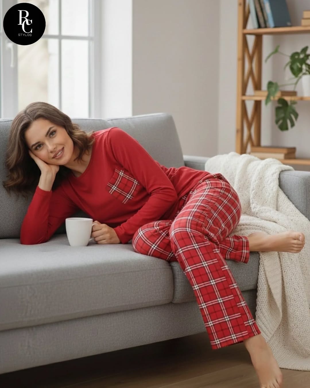 Post 8 by RC STYLOS  | PIJAMAS | BLUSAS on Instagram (carousel)