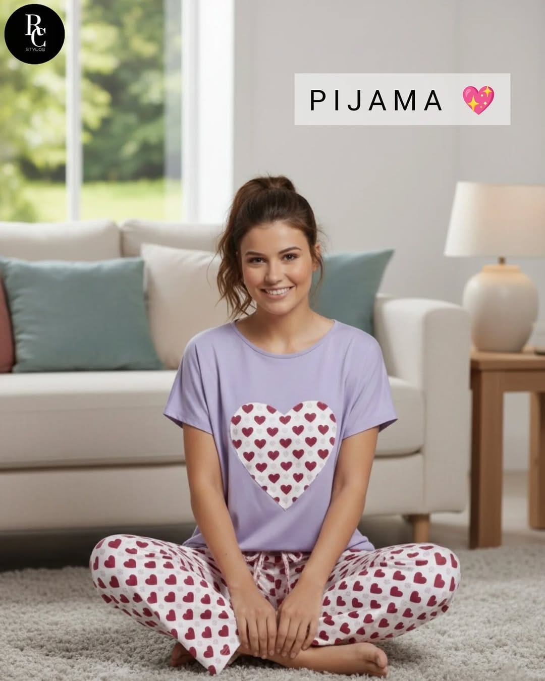 Post 5 by RC STYLOS  | PIJAMAS | BLUSAS on Instagram (carousel)