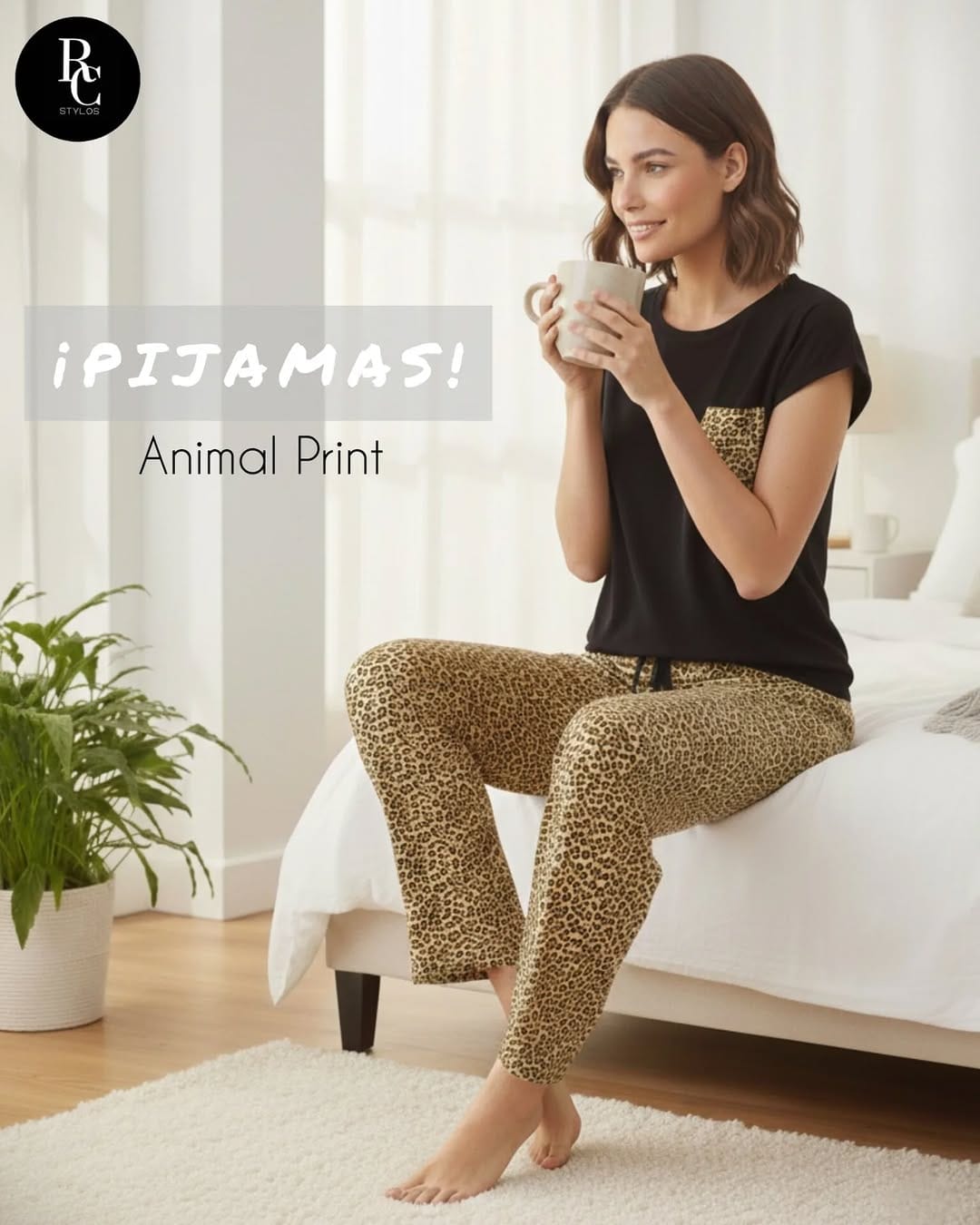 Post 10 by RC STYLOS  | PIJAMAS | BLUSAS on Instagram (image)
