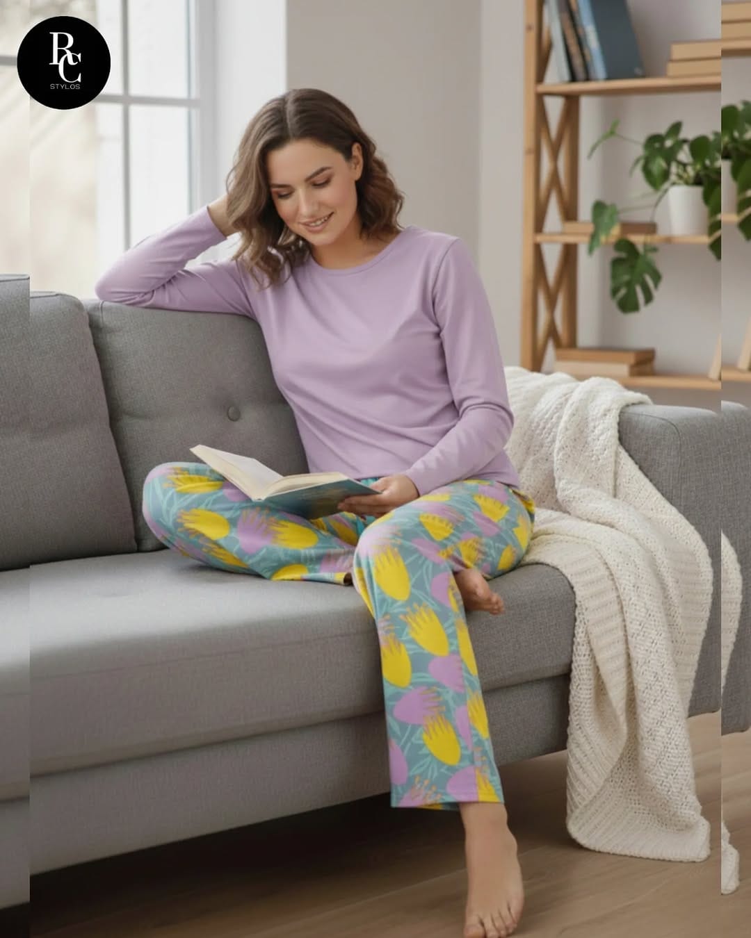 Post 2 by RC STYLOS  | PIJAMAS | BLUSAS on Instagram (carousel)
