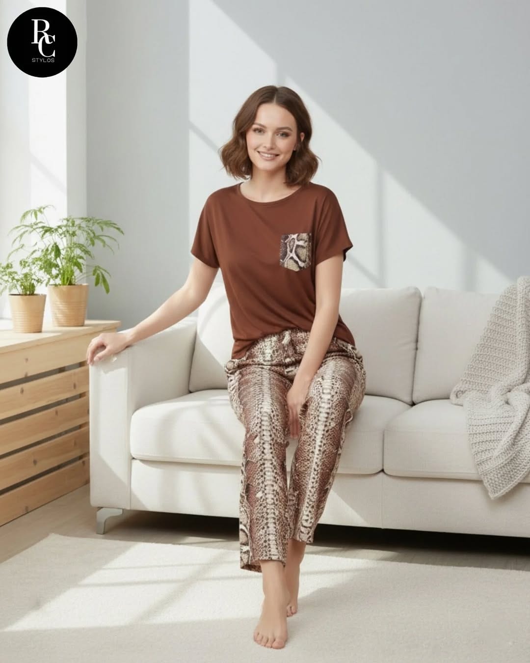 Post 3 by RC STYLOS  | PIJAMAS | BLUSAS on Instagram (carousel)
