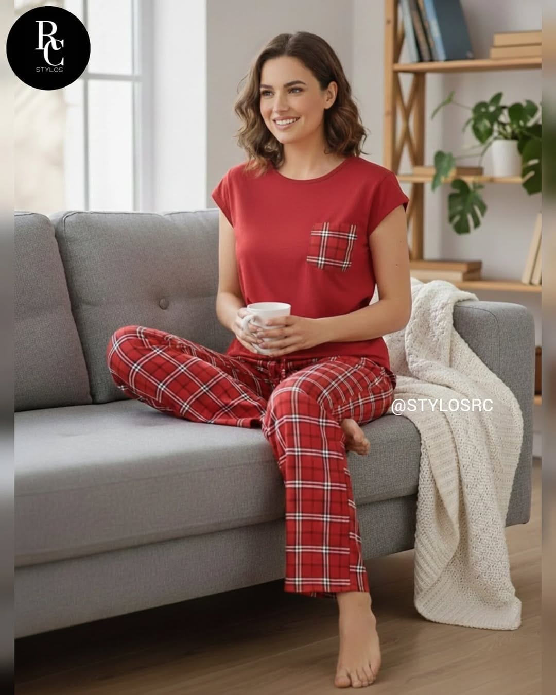 Post 9 by RC STYLOS  | PIJAMAS | BLUSAS on Instagram (carousel)