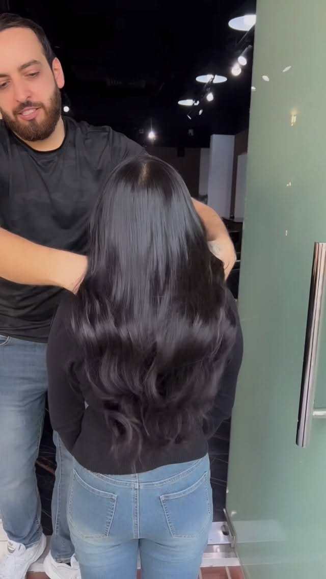 Post 1 by H-Hairstudio on Instagram (video)