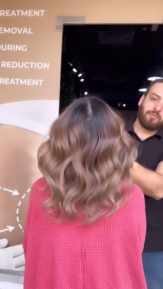 Post 4 by H-Hairstudio on Instagram (video)