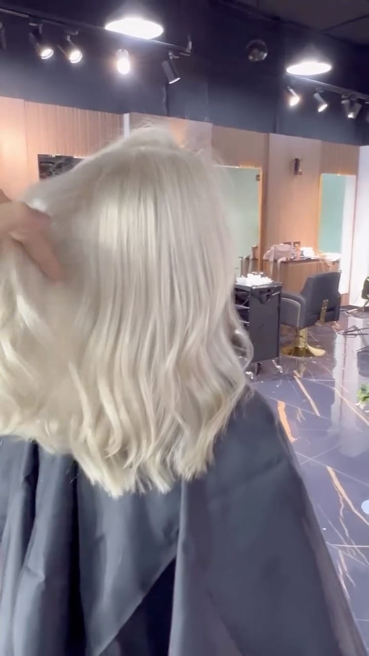 Post 9 by H-Hairstudio on Instagram (video)