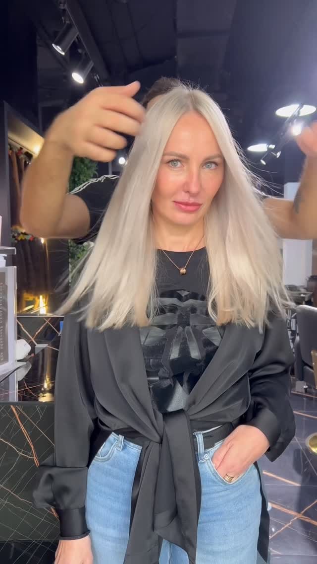 Post 6 by H-Hairstudio on Instagram (video)