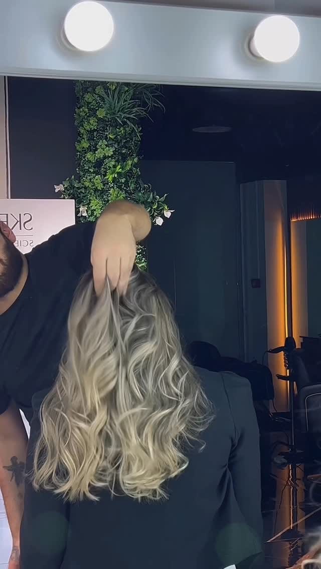 Post 2 by H-Hairstudio on Instagram (video)
