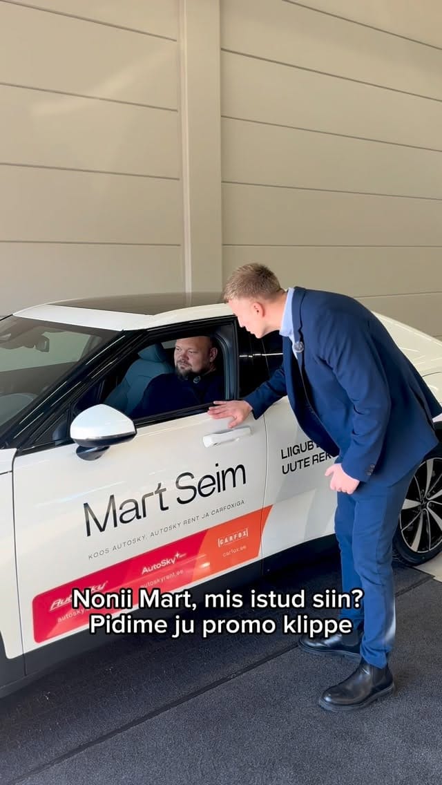 Post 1 by Mart Seim on Instagram (video)