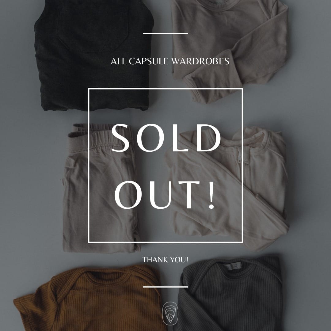 Post 4 by •OISTR•baby capsule wardrobes on Instagram (image)