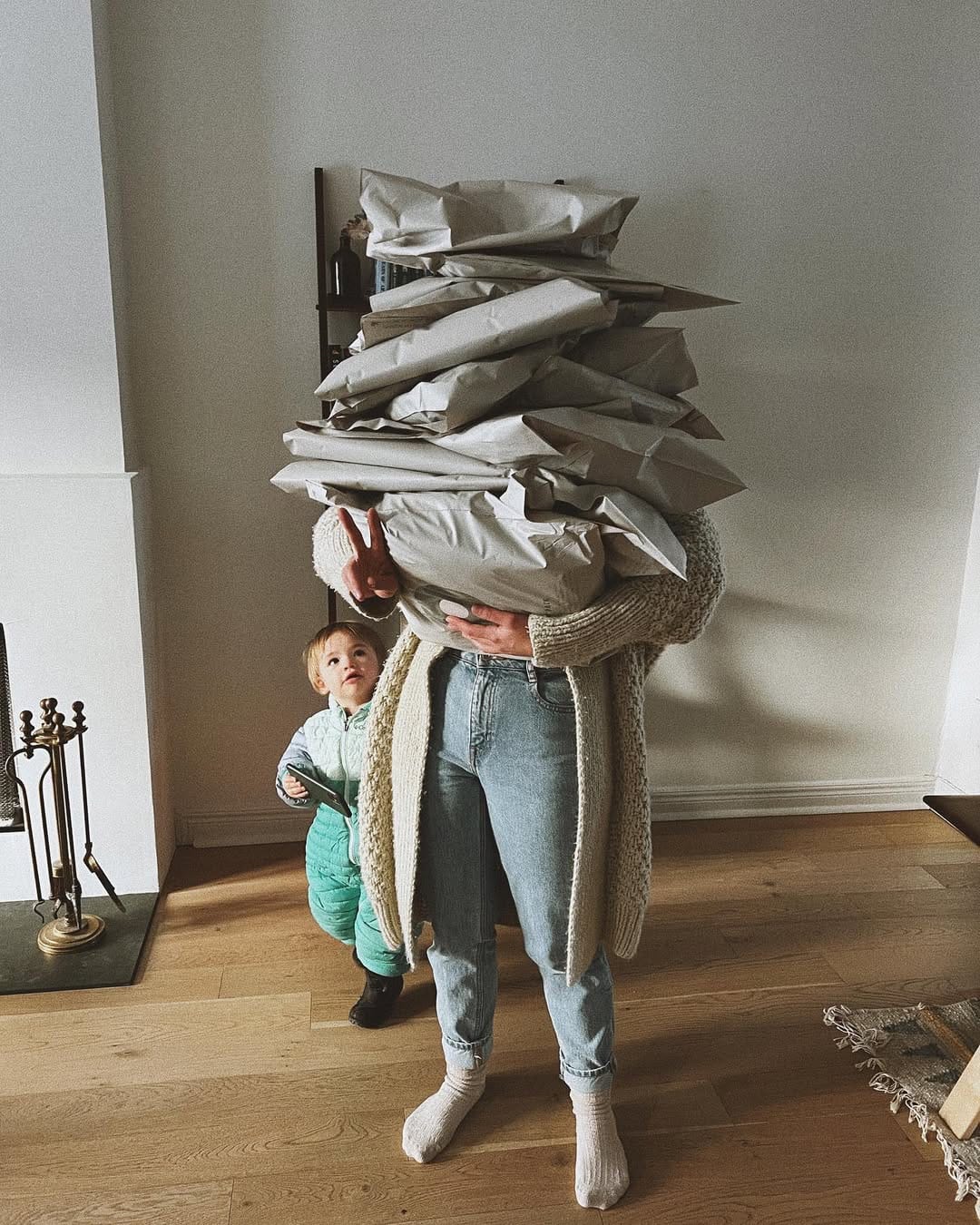 Post 1 by •OISTR•baby capsule wardrobes on Instagram (image)
