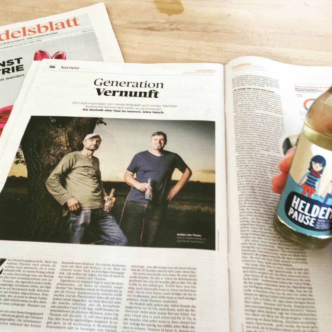 Post 1 by Heldenpause on Instagram (image)