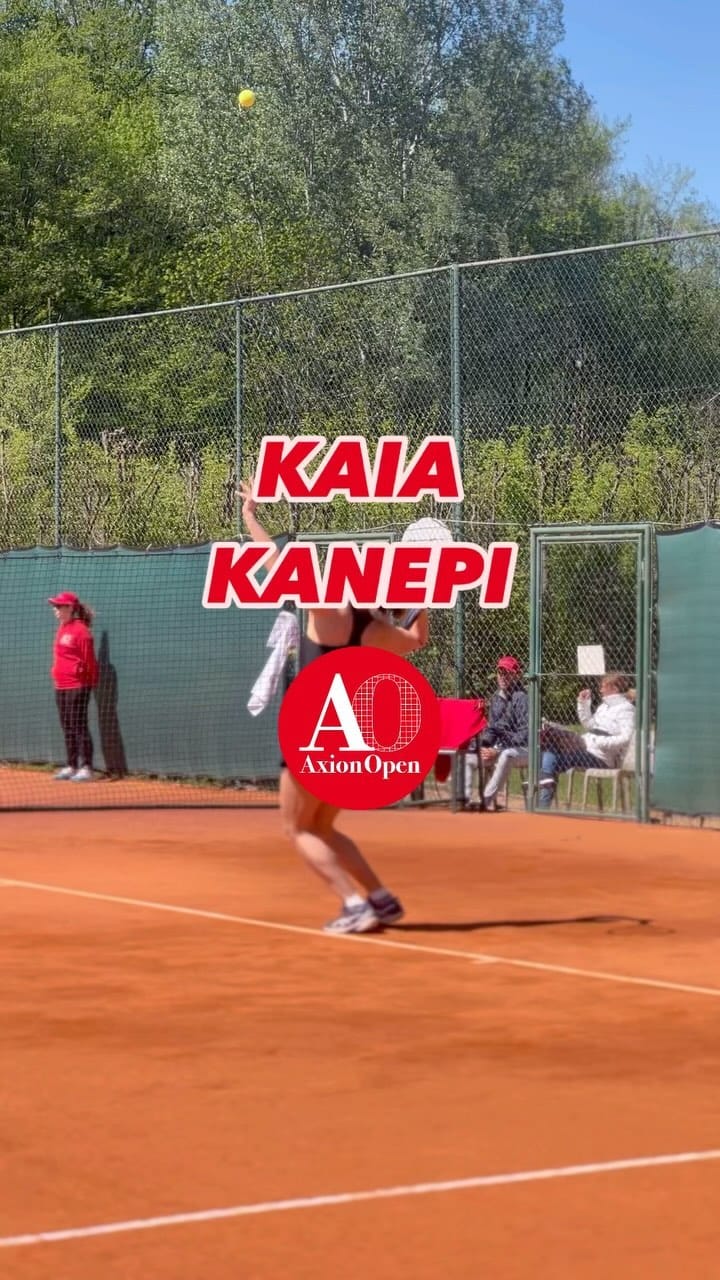 Post 3 by Kaia Kanepi on Instagram (video)
