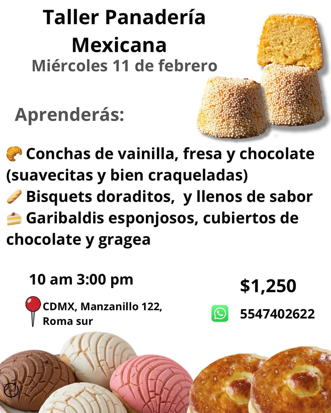 Post 2 by Dulces Ilusiones, Pasteles y Cursos de Pastelería on Instagram (image)