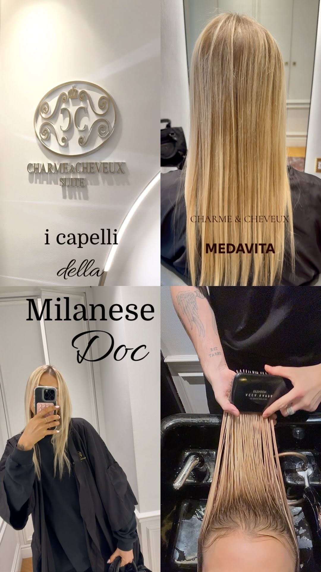 Post 4 by Charme&Cheveux Suite on Instagram (video)