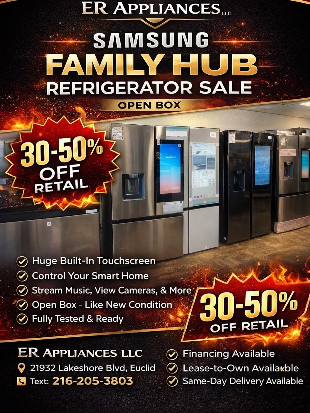 Post 1 by Er Appliances on Instagram (carousel)