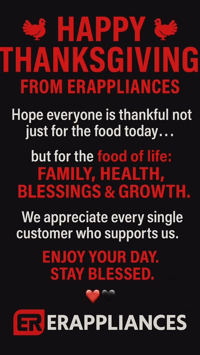 Post 6 by Er Appliances on Instagram (video)
