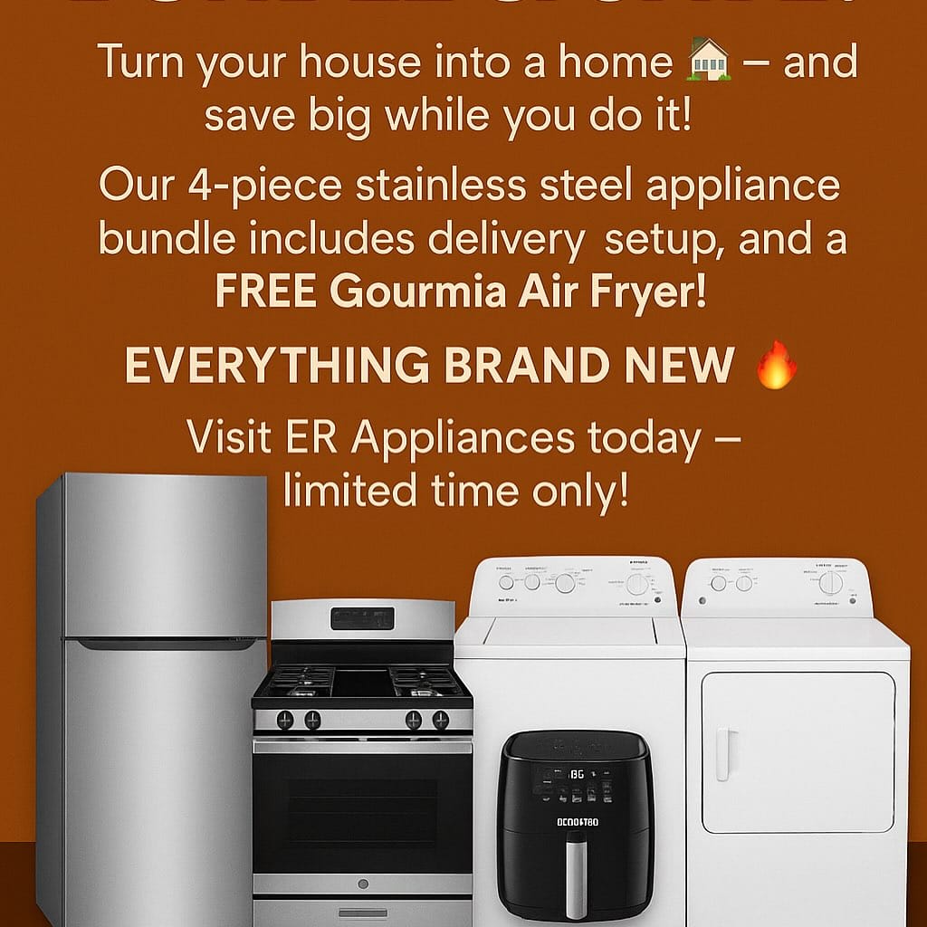 Post 9 by Er Appliances on Instagram (carousel)