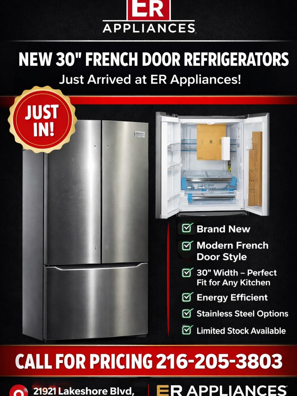 Post 3 by Er Appliances on Instagram (carousel)
