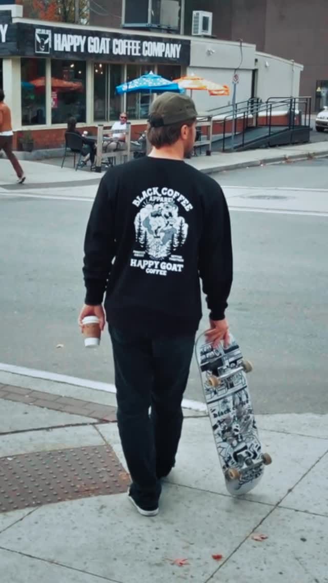 Post 8 by @blackcoffeeapparel on Instagram (video)