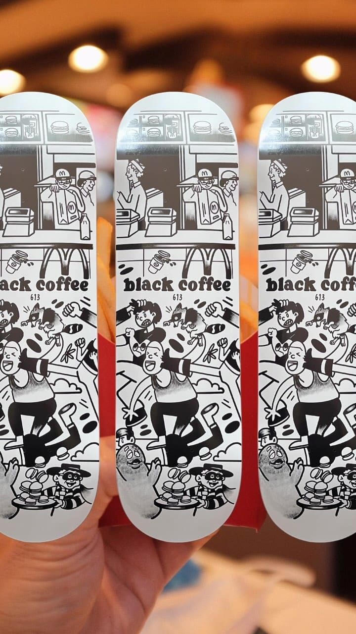 Post 10 by @blackcoffeeapparel on Instagram (video)