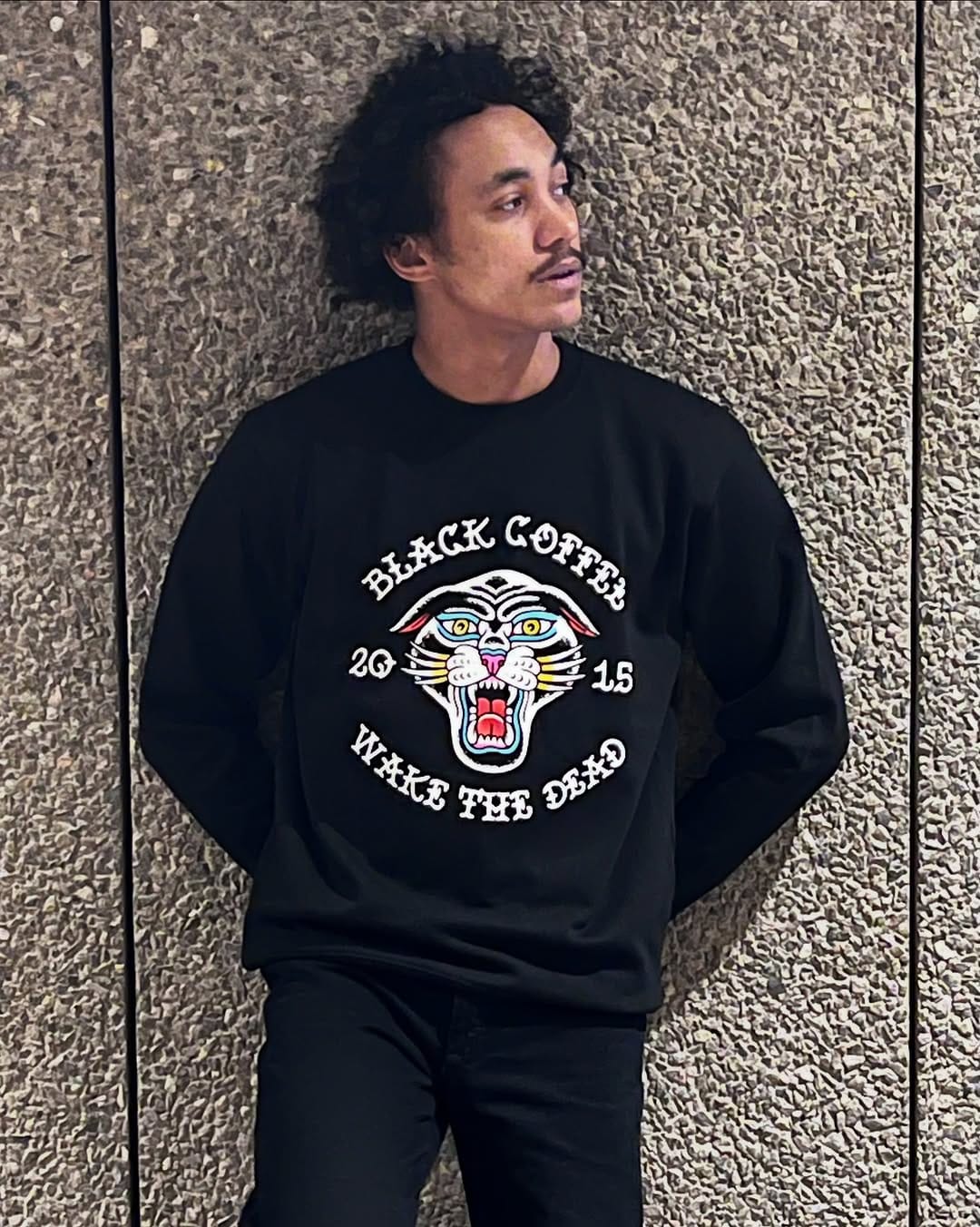 Post 1 by @blackcoffeeapparel on Instagram (image)
