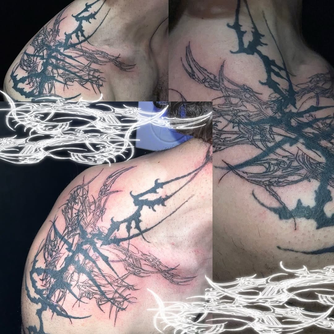 Post 4 by Noa ink ║ TATTOO & PIERCING ║ TUSCANY 🇮🇹 on Instagram (carousel)