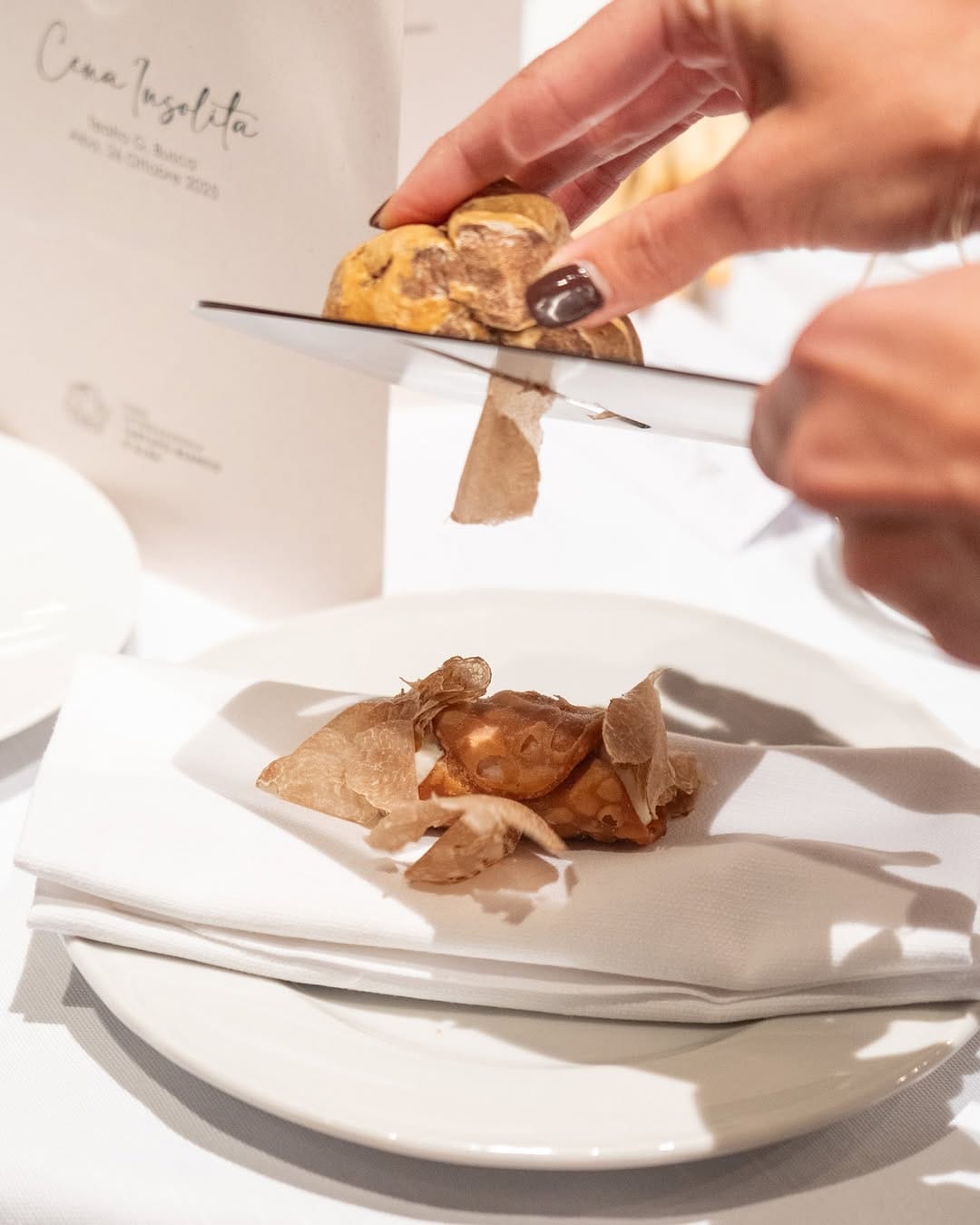 Post 2 by Fiera Internazionale del Tartufo Bianco d’Alba on Instagram (image)