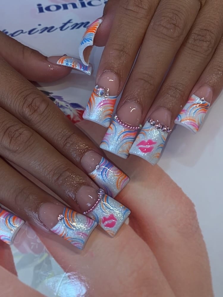 Post 10 by @roho7nailz on Instagram (carousel)