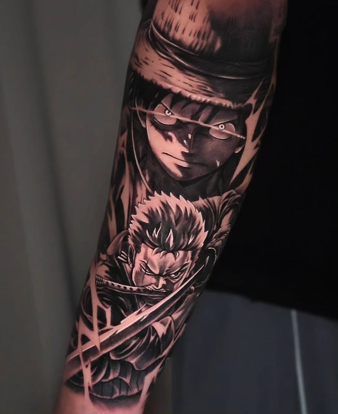 Post 5 by Shiva | Black & Grey Realism on Instagram (image)
