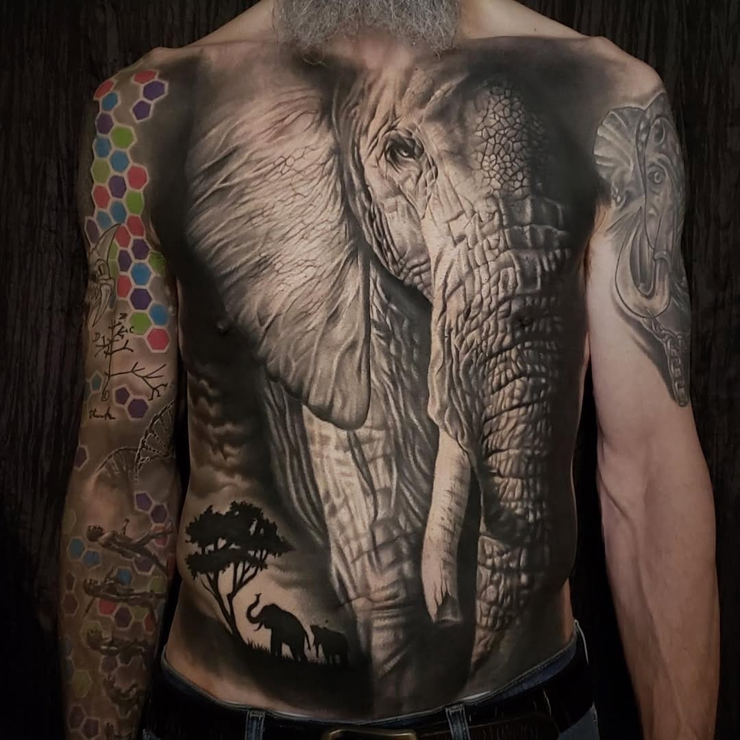 Post 10 by Shiva | Black & Grey Realism on Instagram (carousel)