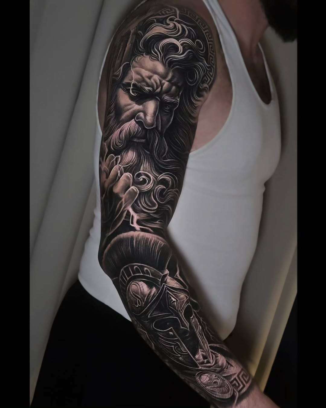 Post 3 by Shiva | Black & Grey Realism on Instagram (carousel)