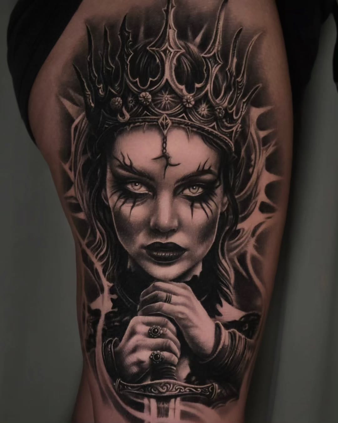 Post 7 by Shiva | Black & Grey Realism on Instagram (carousel)
