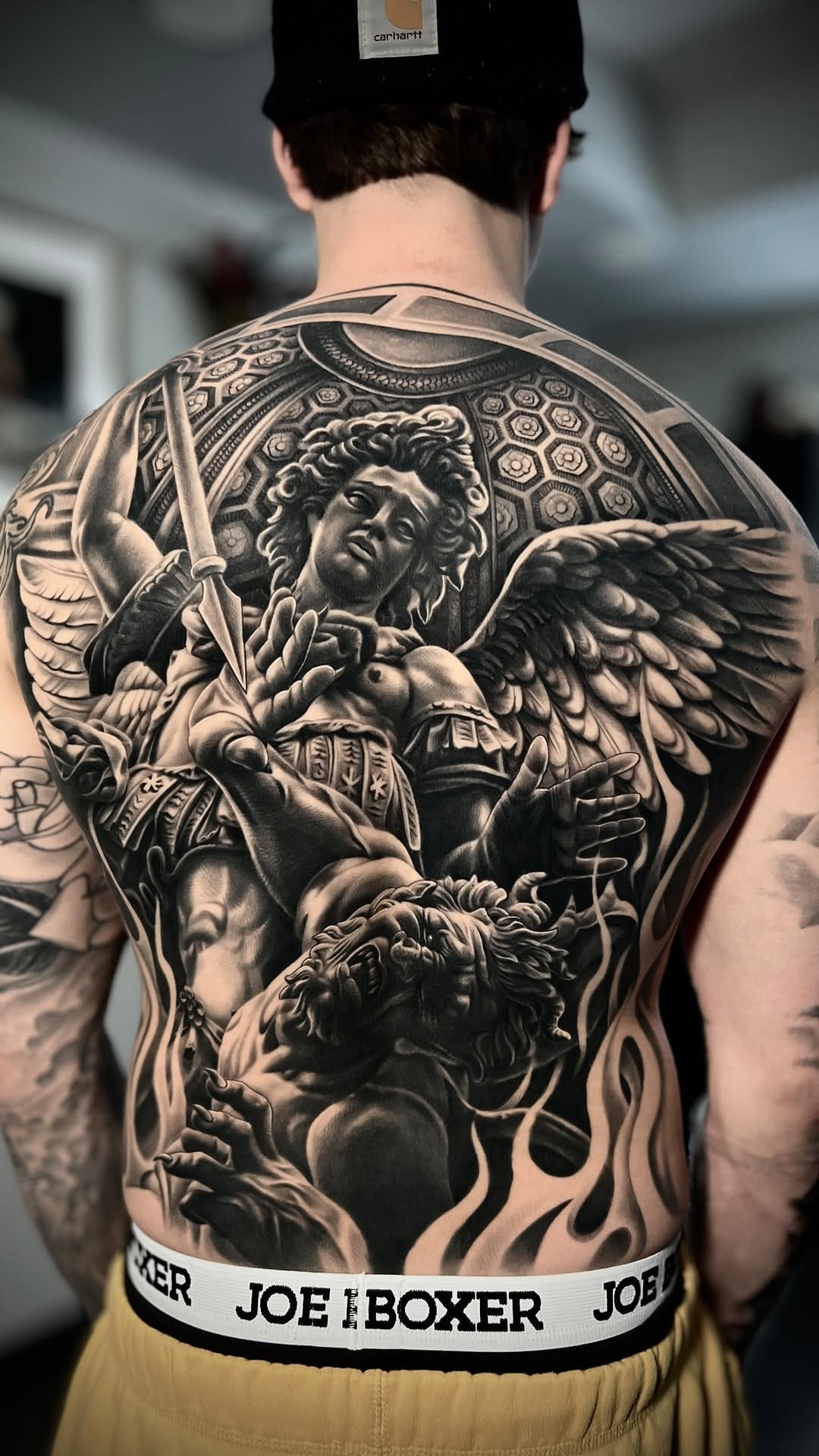 Post 9 by Shiva | Black & Grey Realism on Instagram (video)