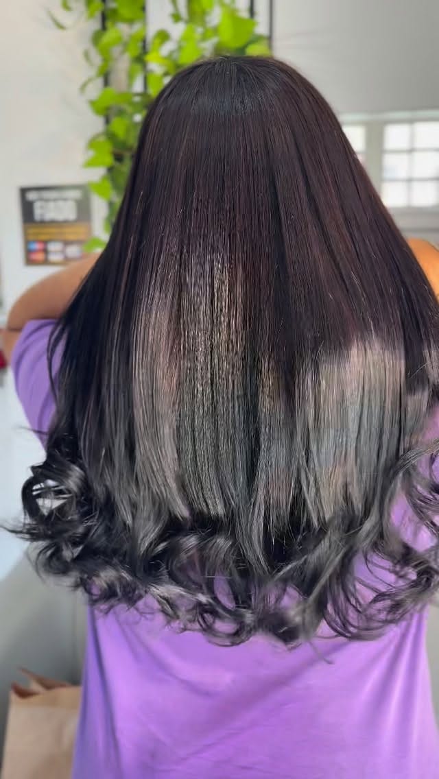 Post 4 by Alinne Studio Hair 💇 💆💇 on Instagram (video)