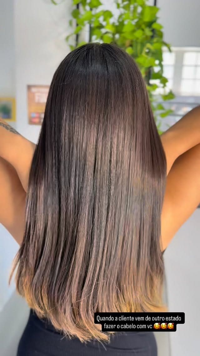 Post 7 by Alinne Studio Hair 💇 💆💇 on Instagram (video)
