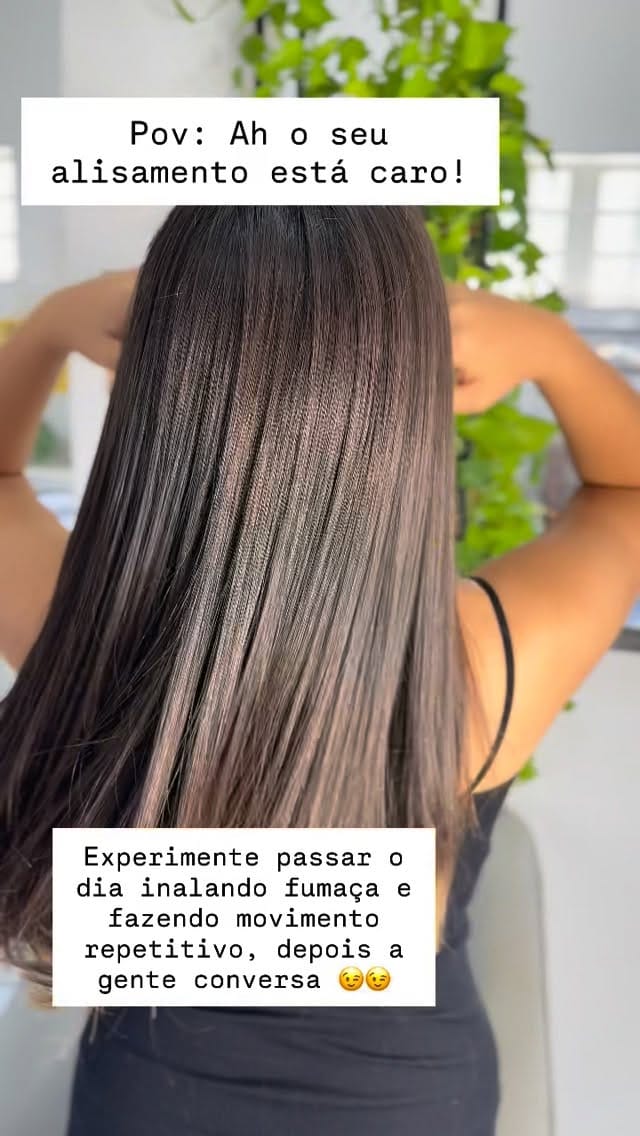 Post 5 by Alinne Studio Hair 💇 💆💇 on Instagram (video)