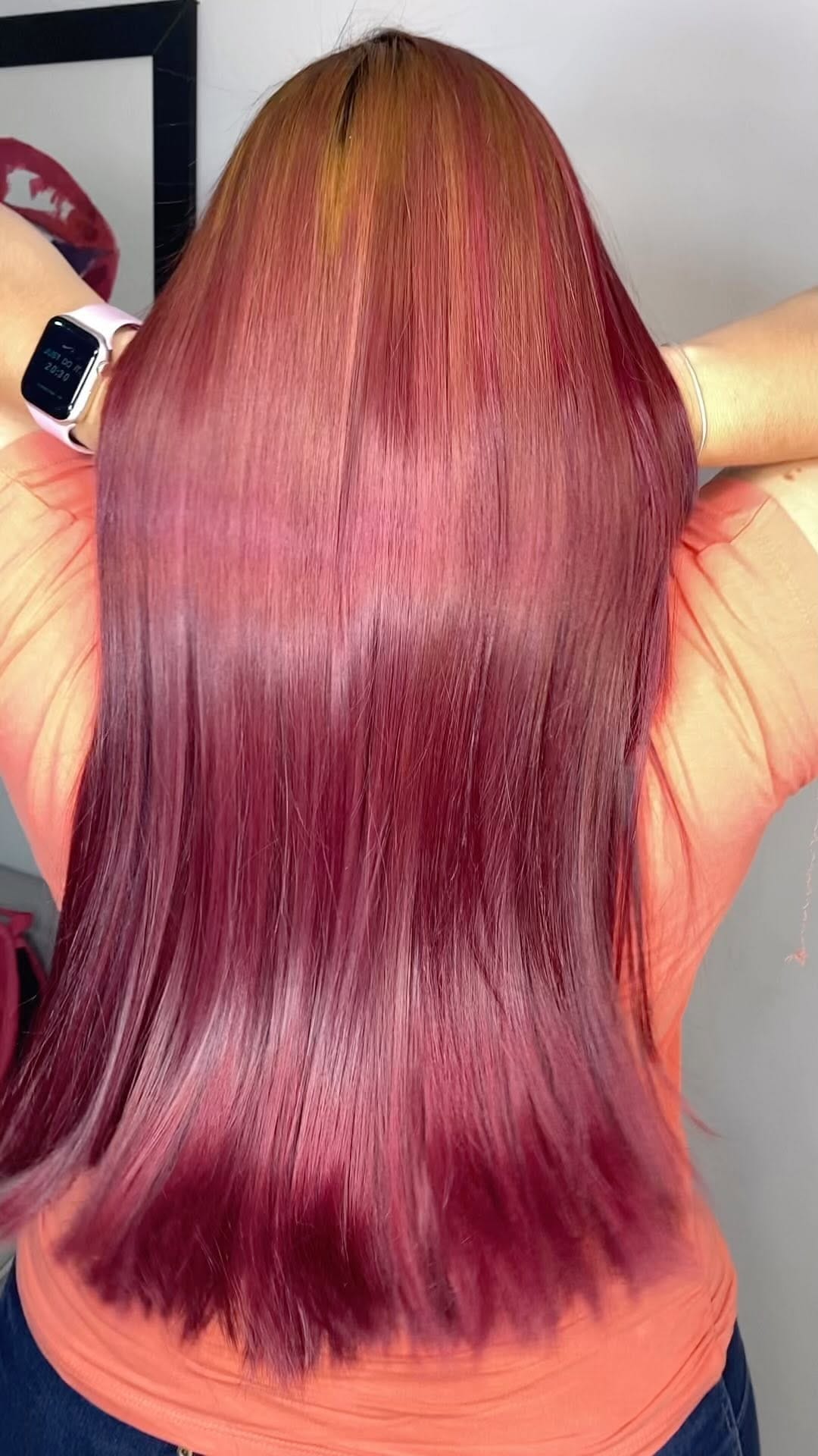 Post 9 by Alinne Studio Hair 💇 💆💇 on Instagram (video)