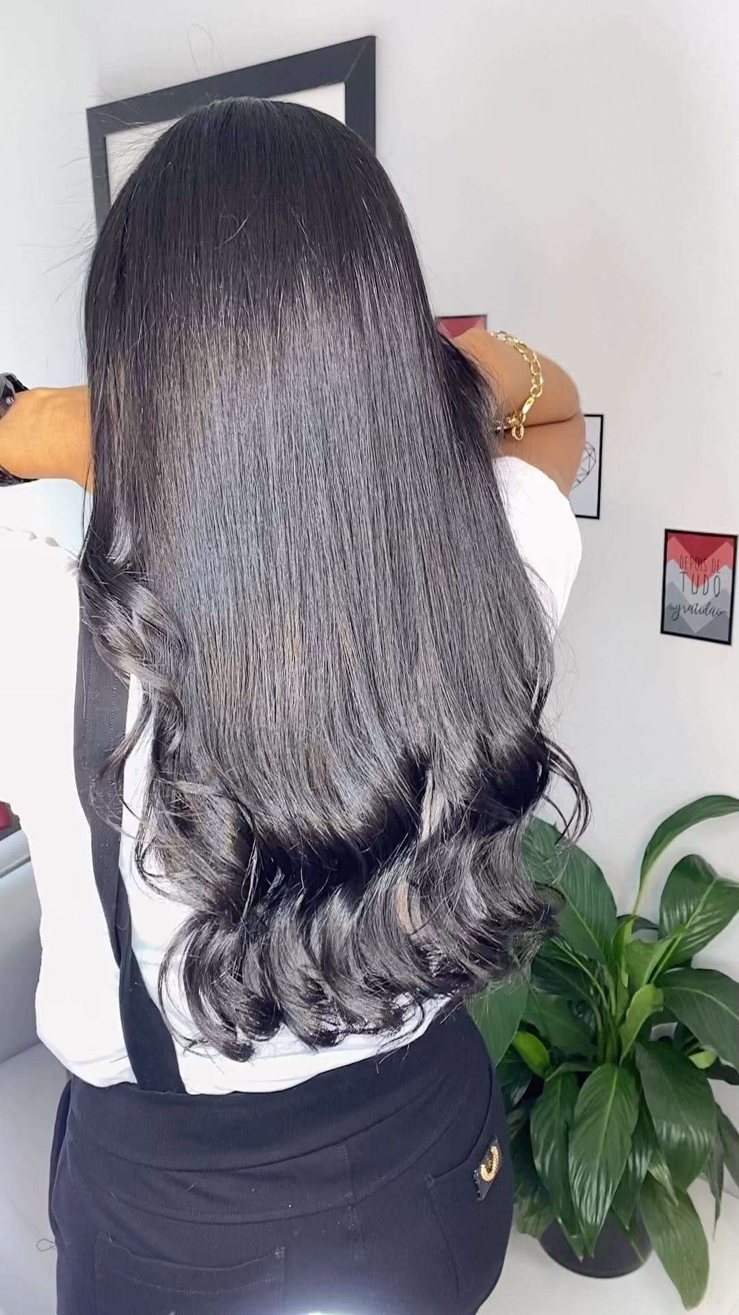 Post 8 by Alinne Studio Hair 💇 💆💇 on Instagram (video)