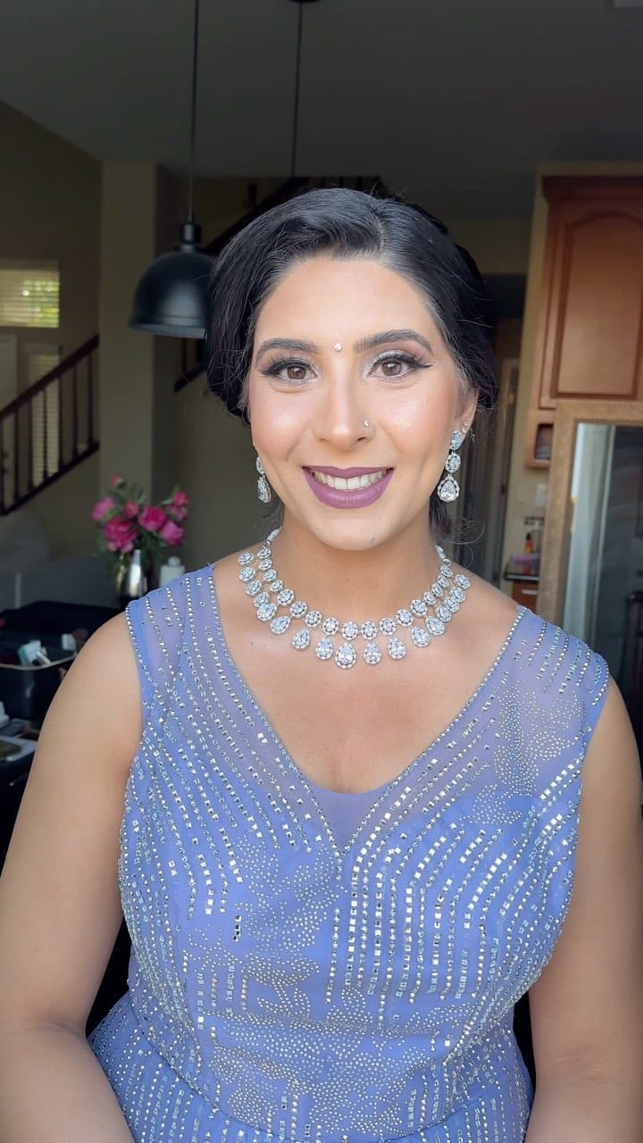Post 5 by Sacramento Hair And Makeup Artist on Instagram (video)