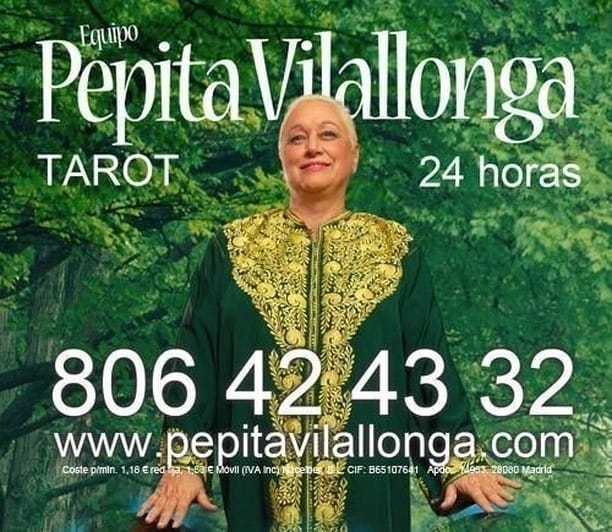Post 1 by Pepita Vilallonga Tarot on Instagram (image)
