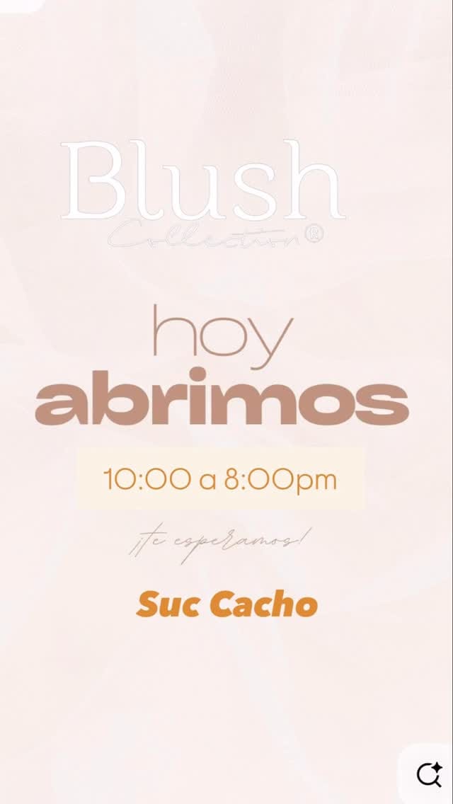 Post 10 by Blush Collection ® on Instagram (video)
