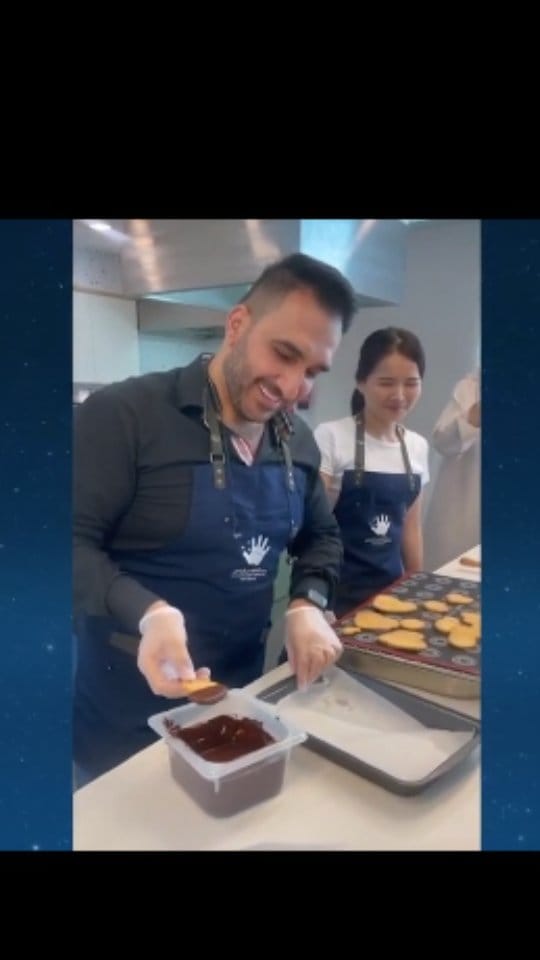Post 5 by Abdulrahman Alshuqairi/pastry chef on Instagram (video)
