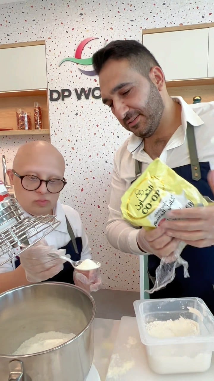 Post 6 by Abdulrahman Alshuqairi/pastry chef on Instagram (video)