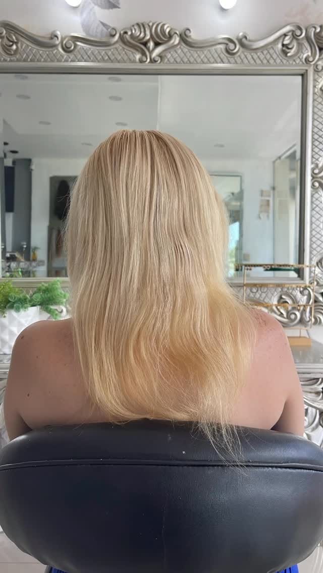 Post 7 by Venta y Aplicación De Cabello on Instagram (video)