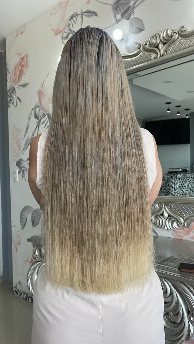 Post 6 by Venta y Aplicación De Cabello on Instagram (video)